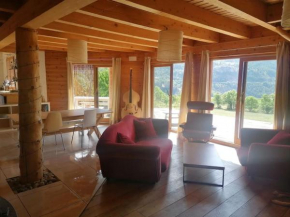 Chalet cadre montagne au pied des Ecrins